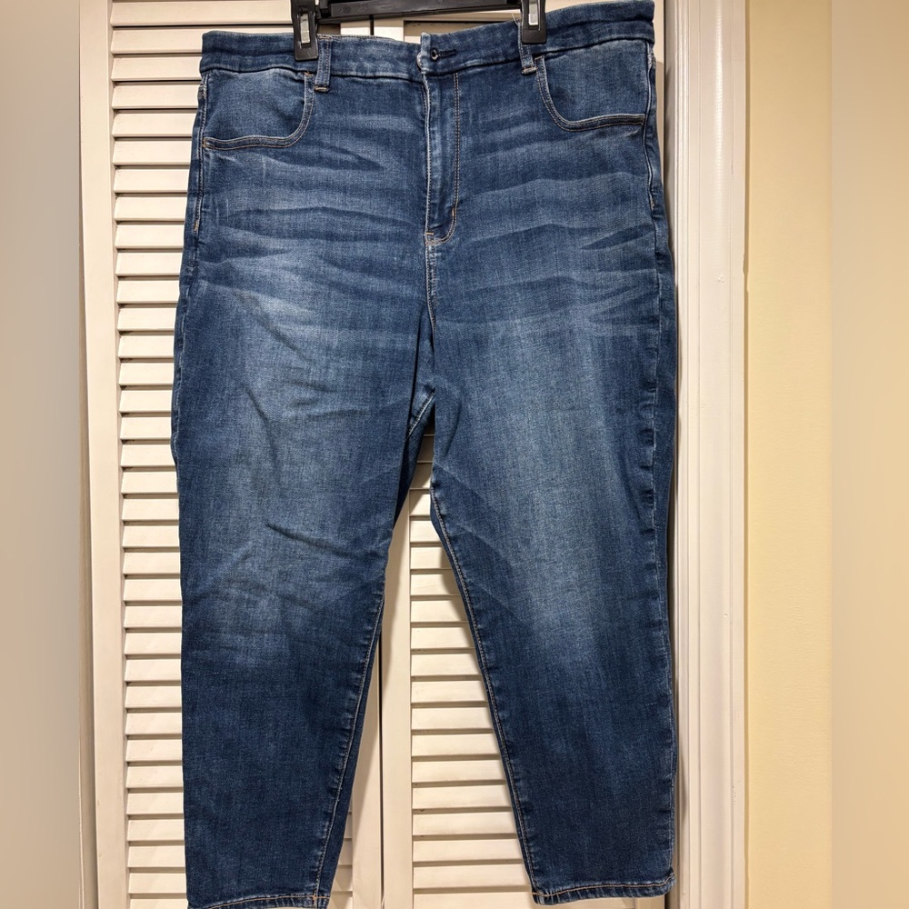 American Eagle Curvy Hi Rise Jegging Crop